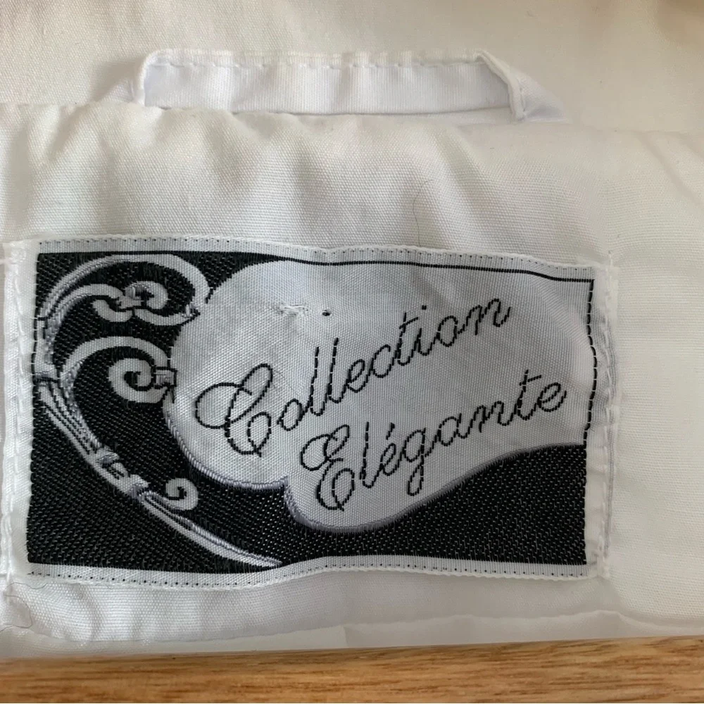 Vintage 80s Western Bomber Style Windbreaker Jacket - Picture 8 of 16